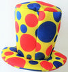 Foam Clown High Top Hat
