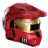 Halo - Red Spartan Helmet