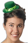 Saint Patty's Shamrock Mini Top Hat