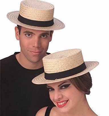 Economy Straw Sailor Hat