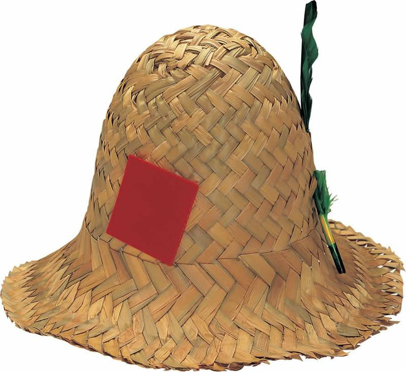 Straw Hillbilly Hat