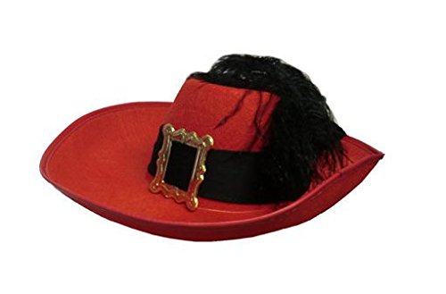 Red Musketeer Hat