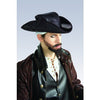 Caribbean Pirate Hat Black