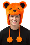 Grateful Dead Bear Hat Orange