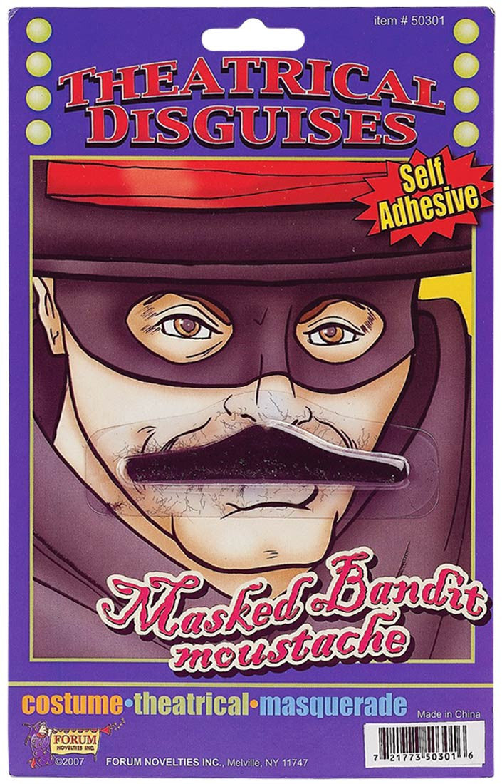 Masked Bandit Moustache