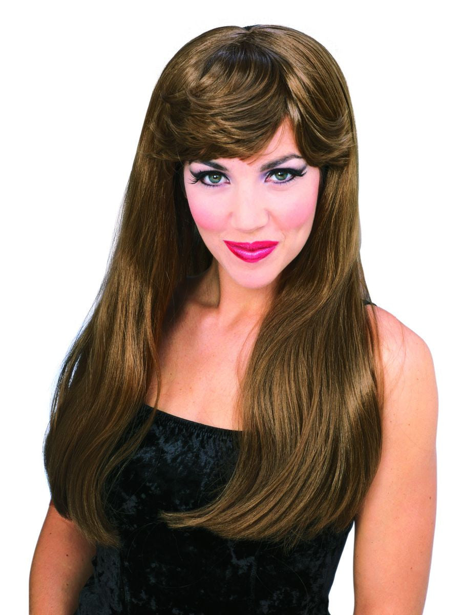 Glamour Wig Auburn