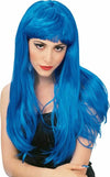 Glamour Wig Blue