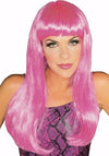 Glamour Wig Hot Pink