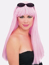 Glamour Wig Light Pink