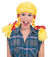 Country Girl Wig Yellow