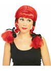 Country Girl Wig Red