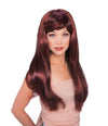 Glamour Wig Red/Black