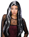 24" Streaked Witch Wig
