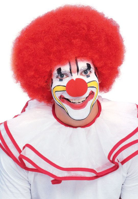 Clown Wig Red