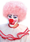 Clown Wig Light Pink