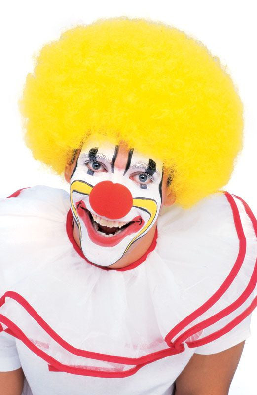 Clown Wig Yellow