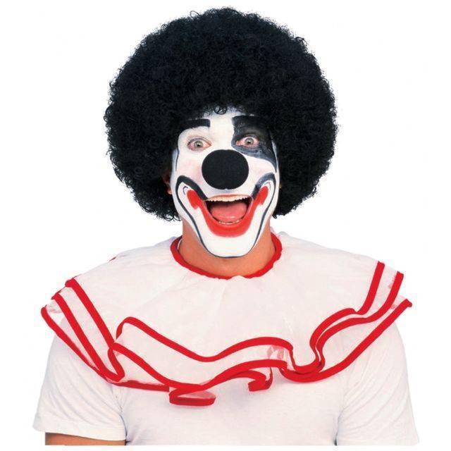 Clown Wig Black