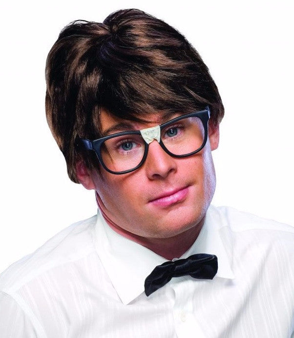 Men's Character Wig Brown