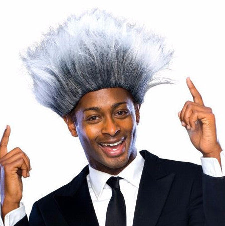 The Promoter Wig Grey