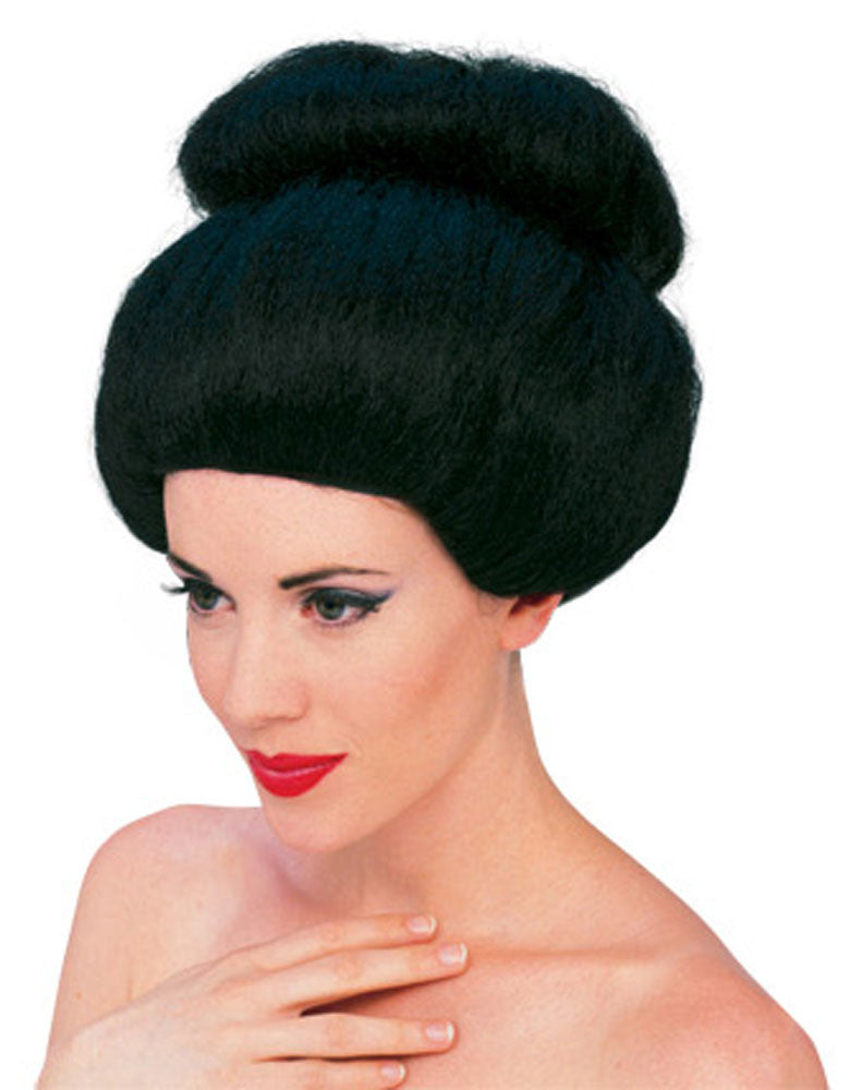 Geisha Wig Black
