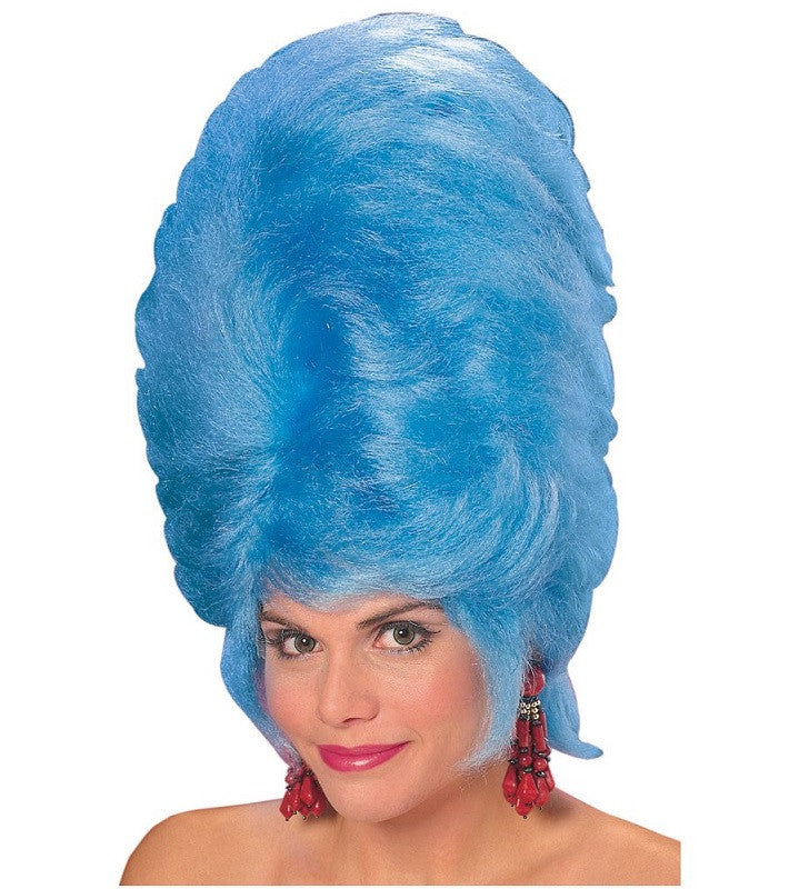 Beehive Wig Blue