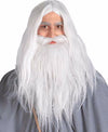 Gandalf Wig and Beard Set White