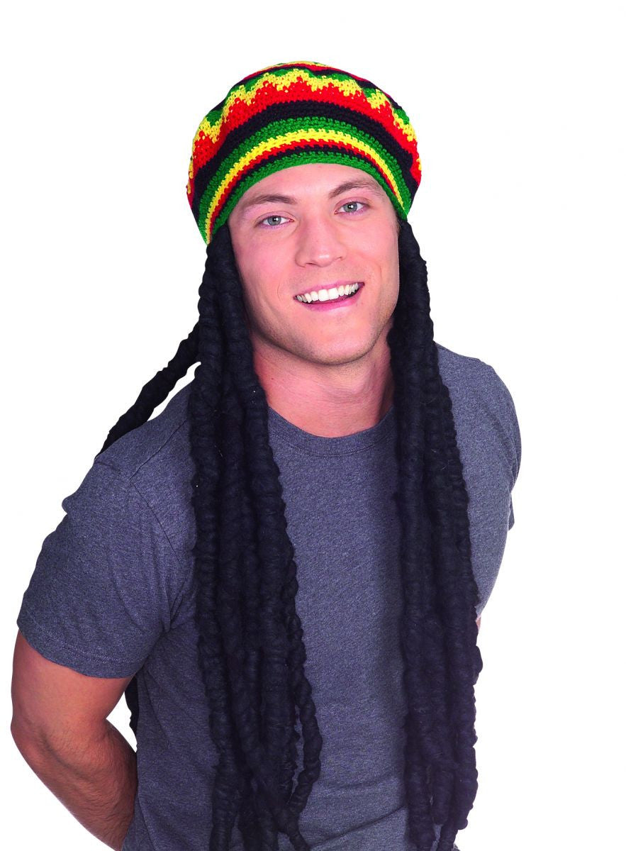 Rasta Wig Cap