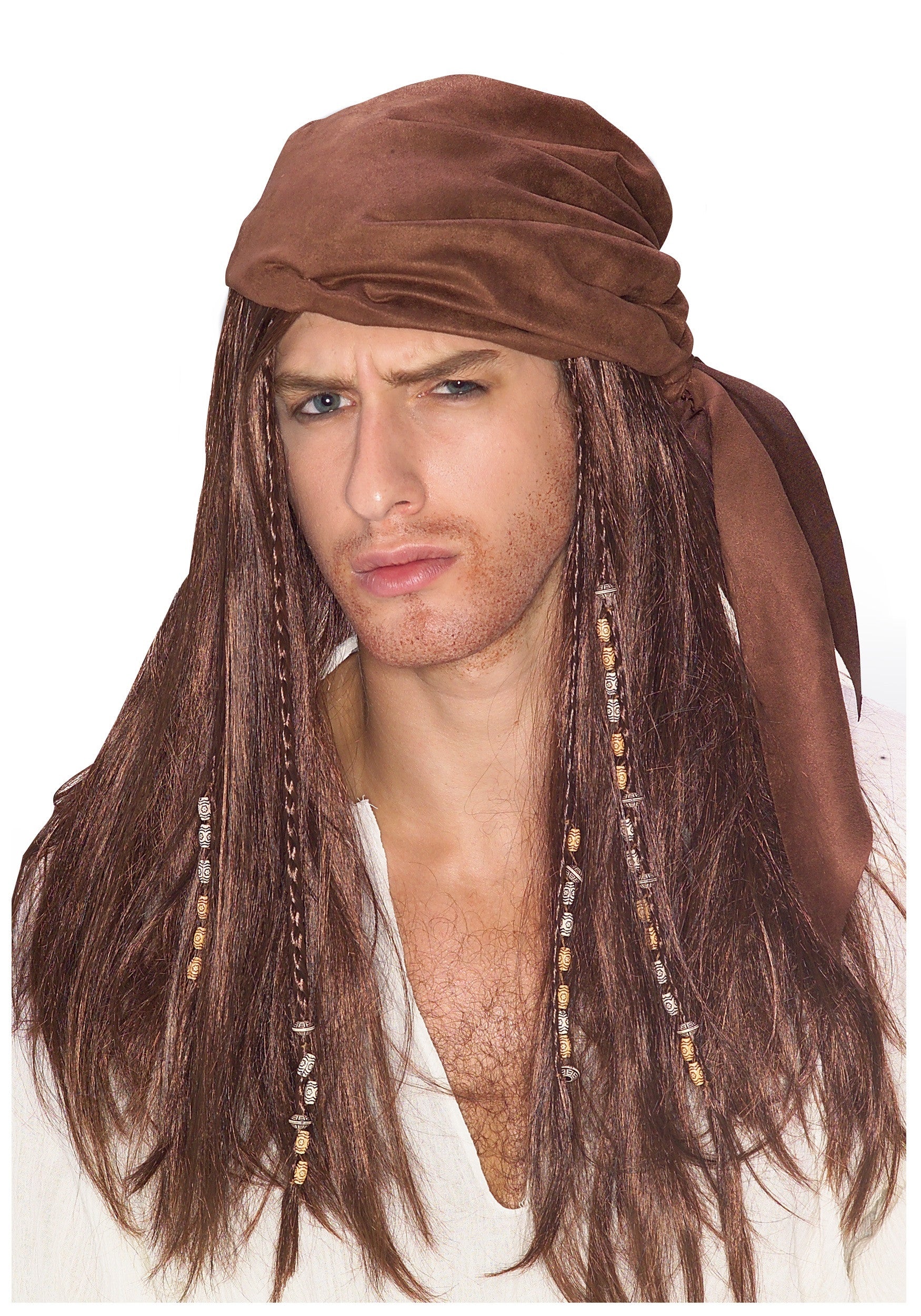 Caribbean Pirate Wig