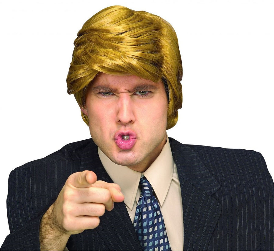 The Billionaire Wig Auburn