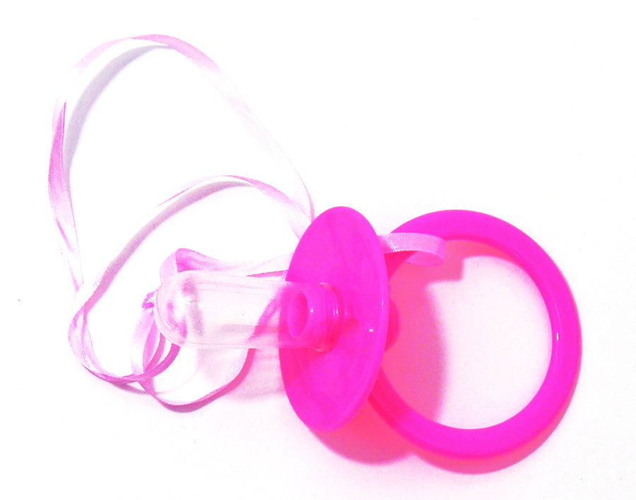 Jumbo Pacifier Pink