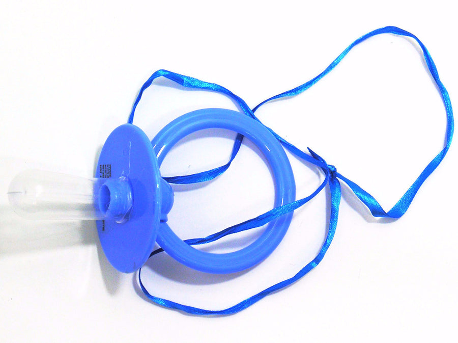 Jumbo Pacifier Blue