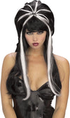 Jeweled Spider Witch Wig