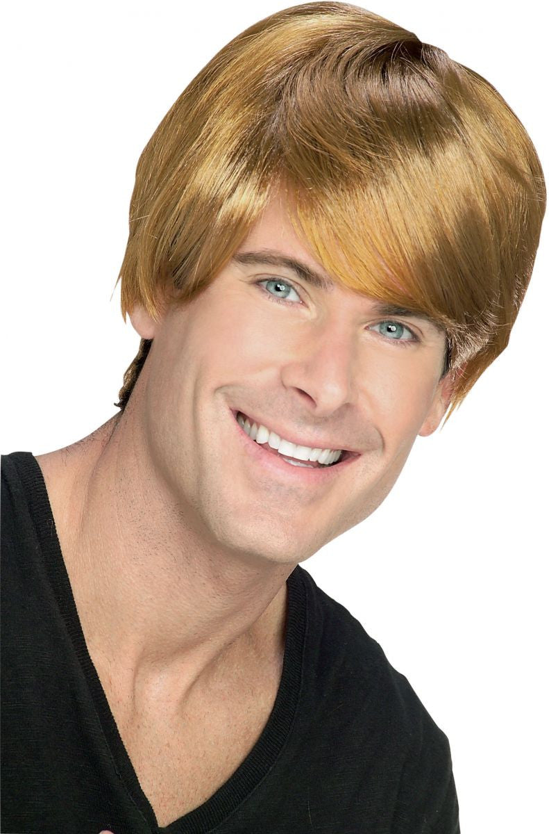 Rocket Man Wig Brown