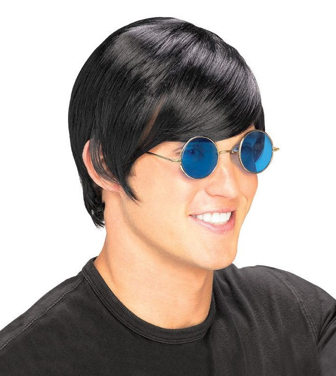 Rocket Man Wig Black