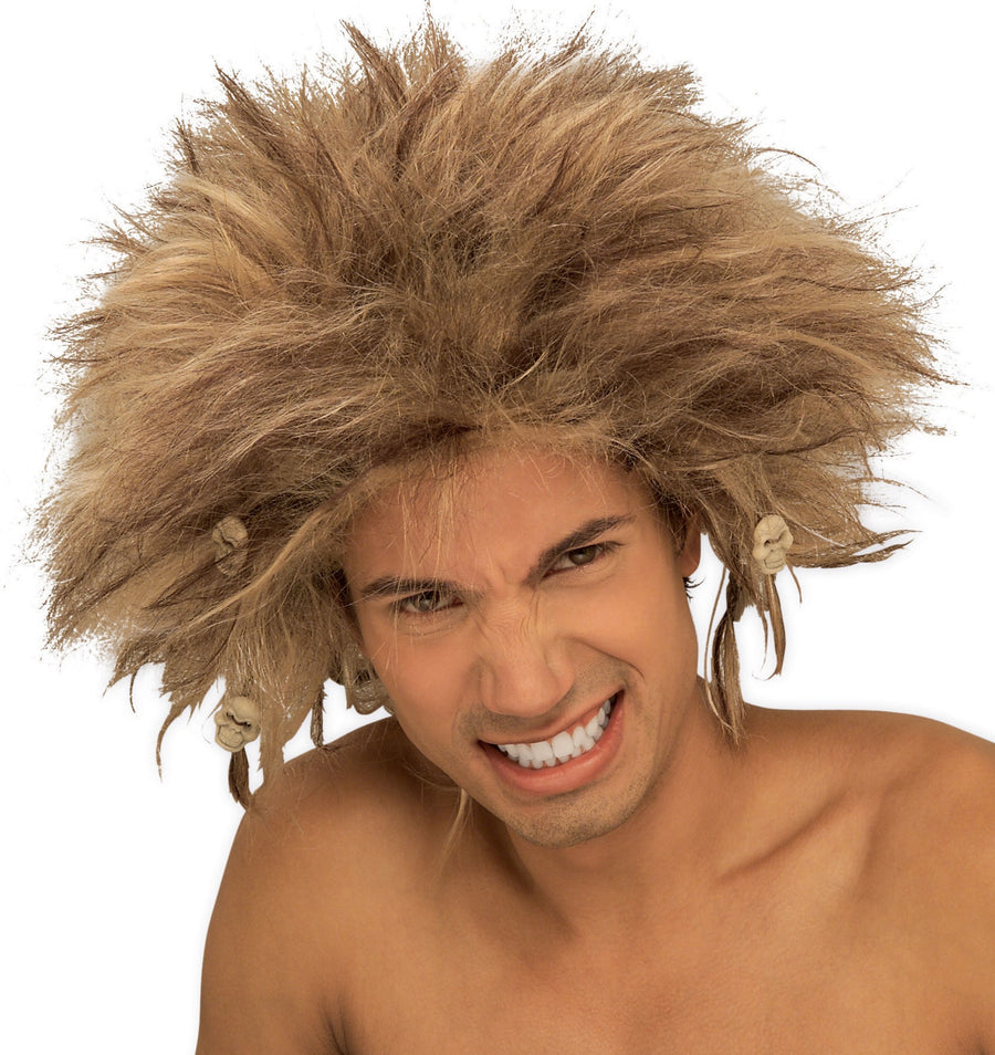 Crazy Caveman Wig