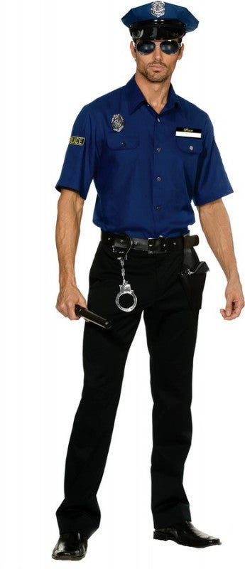 You're Busted Policeman Plus Size