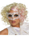 Lady Gaga Wig Blonde with Pink