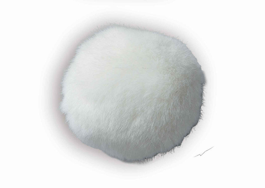 Bunny Tail White