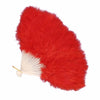 Feather Fan Red
