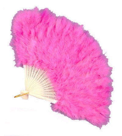 Feather Fan Pink