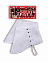 20's Spats White