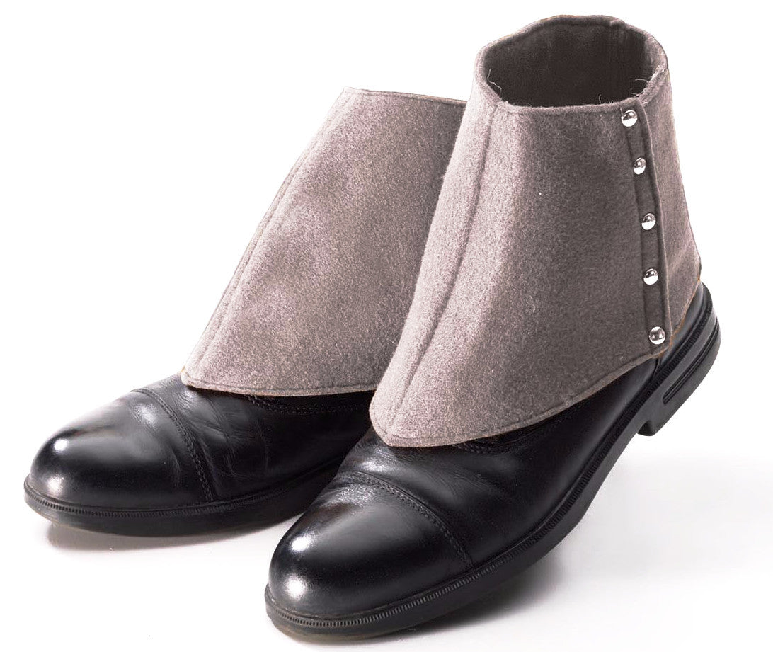 20's Spats Grey