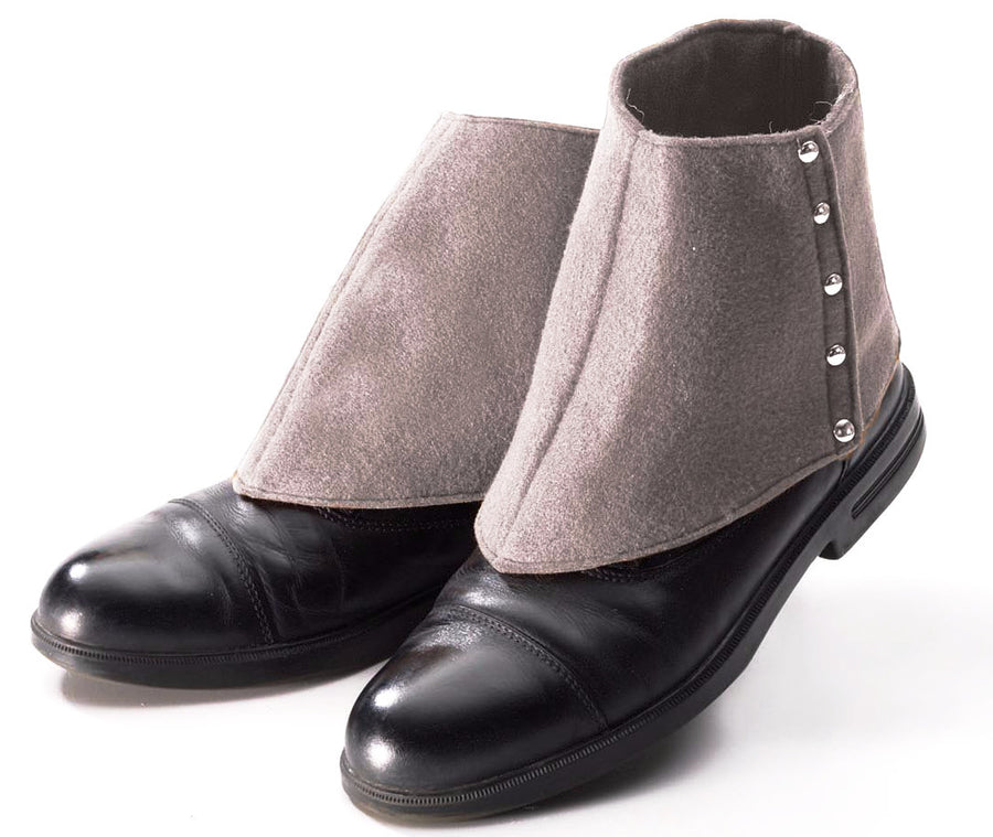 20's Spats Grey