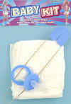Baby Kit Diaper, Pin & Pacifier Blue