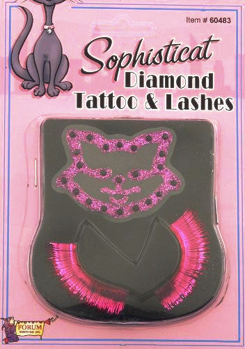 Sophisticat Diamond Tattoo