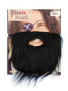 Pirate Beard Black