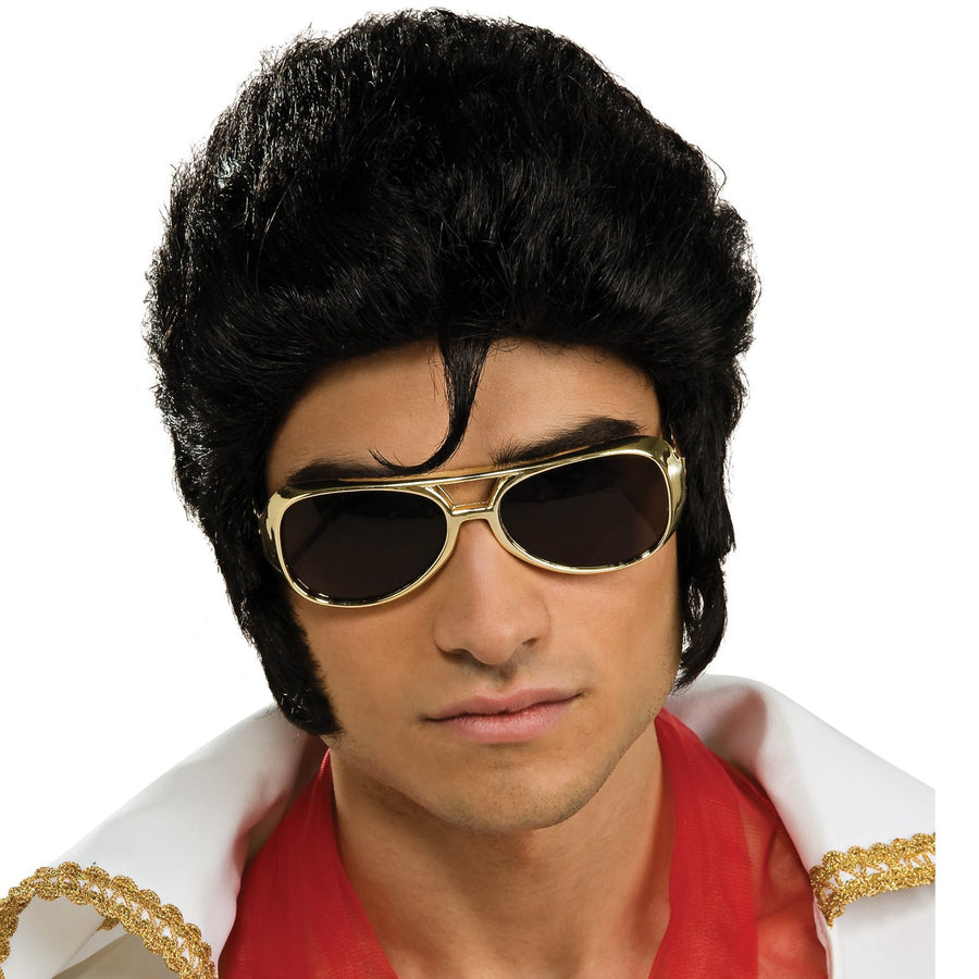 Deluxe Elvis Wig