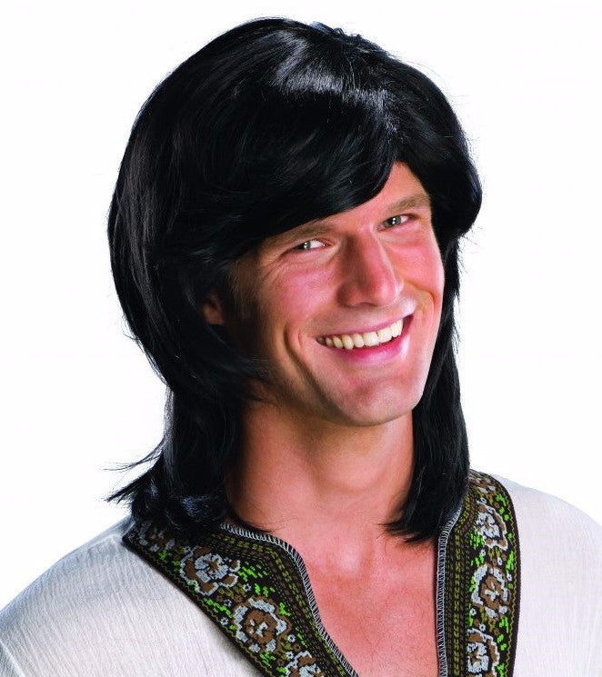 70's Guy Wig Black