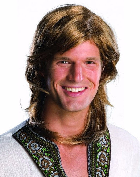 70's Guy Wig Brown