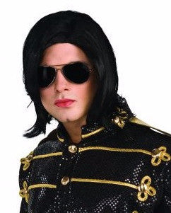 Michael Jackson Wig and Glasses